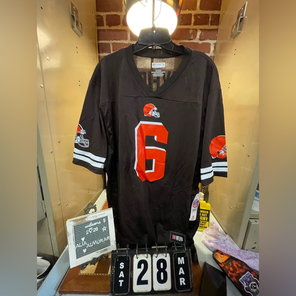 Baker Mayfield Cleveland Browns Football Jersey